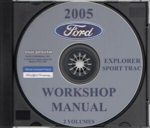 2001 ford explorer sport trac service manuals free. download full