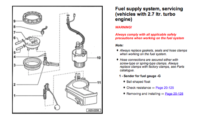 Audi a4 service manual pdf
